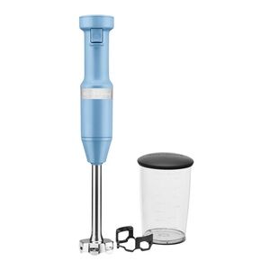 KitchenAid Variable Speed Corded Hand Blender KHBV53, Blue Velvet NIB